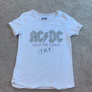Target, ACDC shirt